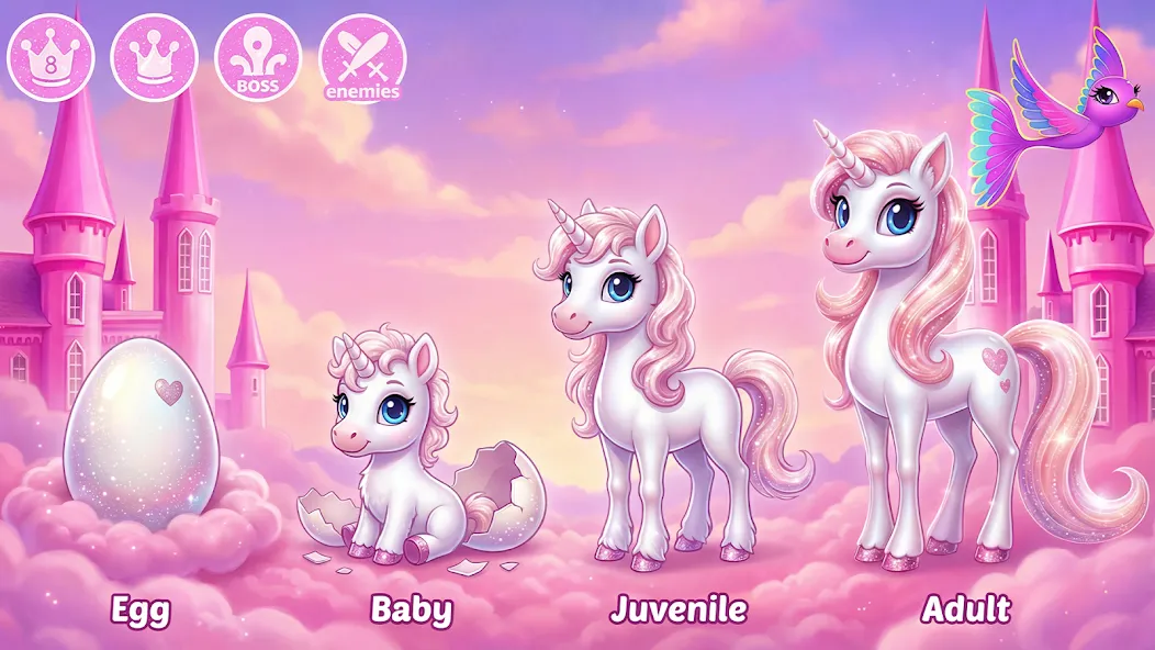 Unicornilandia: Merge Unicorns screenshot 1