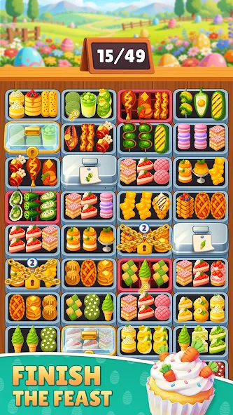 Grill Cooking: Sort Challenge screenshot 5