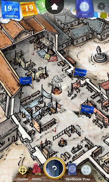 Sorcery! 2 screenshot 4