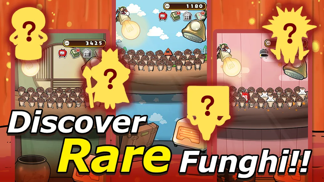 Idle Mushroom Garden screenshot 2
