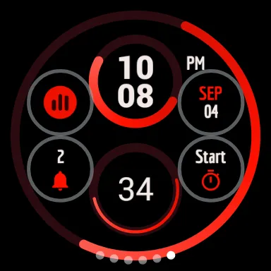 Ace of Horizons: Watch Face screenshot 32