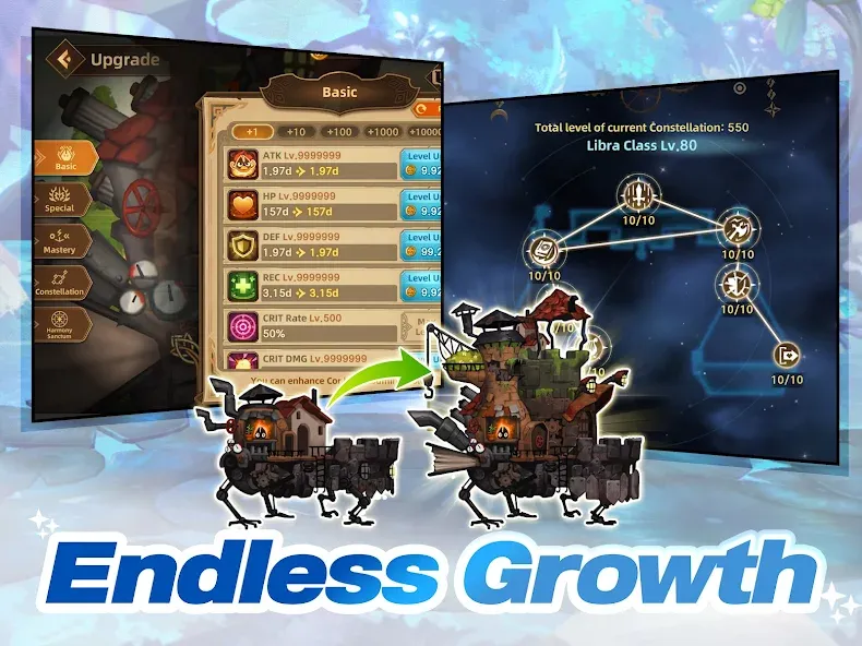 Fortress Saga: Idle AFK RPG screenshot 9