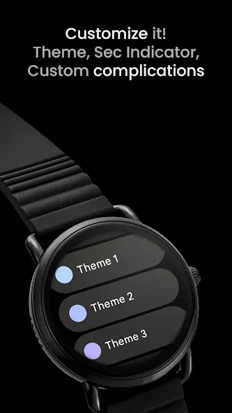 Move: Watch face screenshot 4