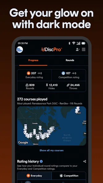 UDisc Disc Golf App screenshot 7
