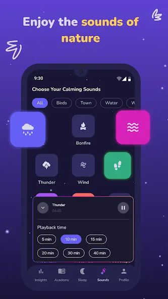 Sleep Tracker & Alarm - Moonap screenshot 5