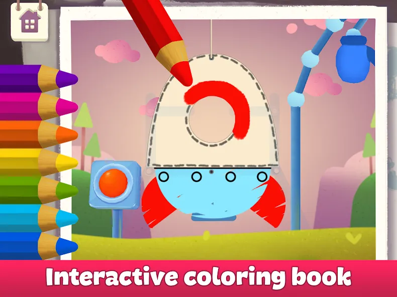 Coloring & Drawing for Kids screenshot 9