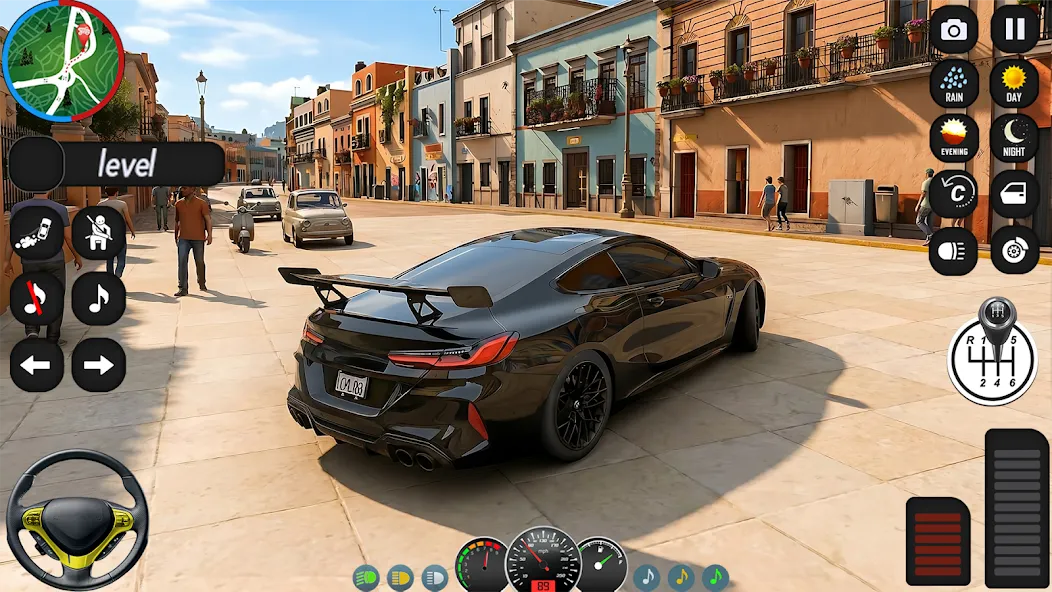 Car Parking Us Car Driver Game screenshot 6