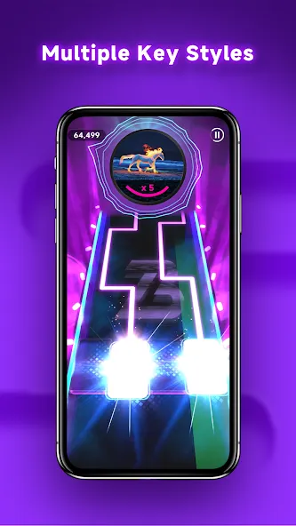 Hi Beatz: Music & Rhythm Game screenshot 1