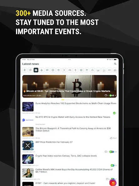 Crypto News: Prices, Alerts screenshot 8