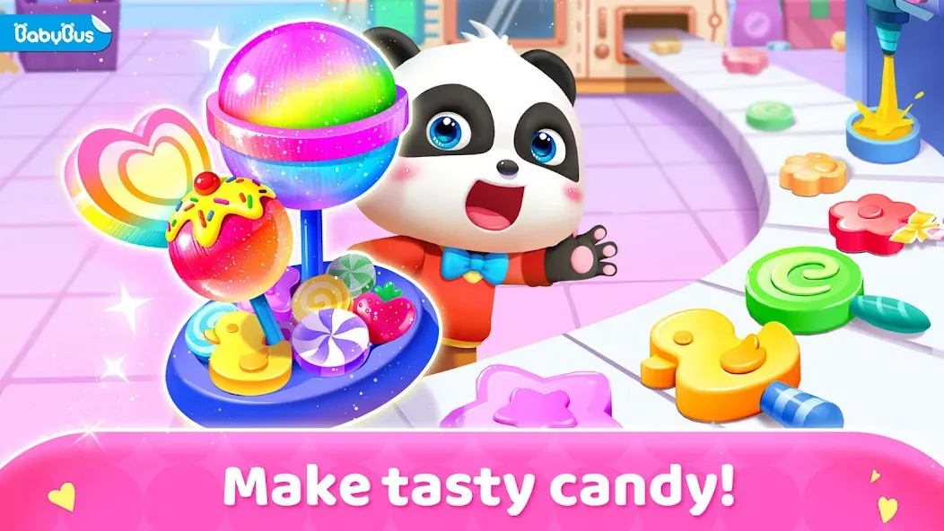 Little Panda's Candy Shop screenshot 1