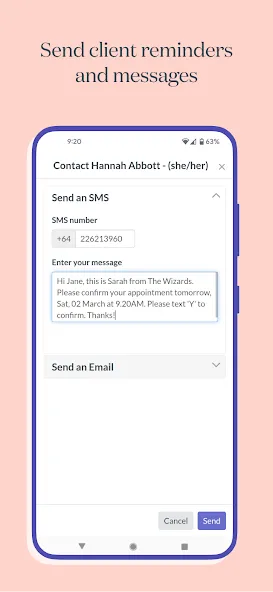 Timely – Bookings & payments screenshot 5