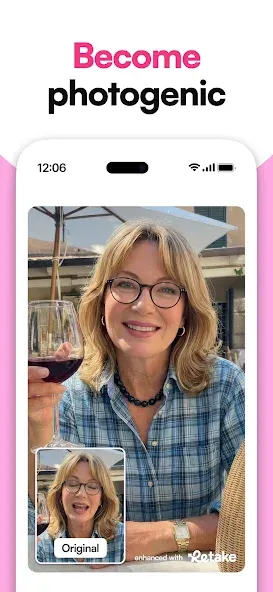 Retake AI: Face & Photo Editor screenshot 3