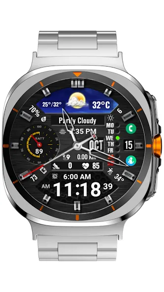 Hybrid Weather Sport NTV596 screenshot 2