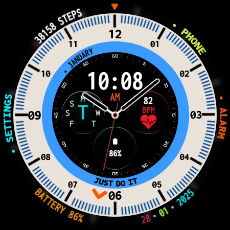 Auraxis - Hybrid Watch Face screenshot 20