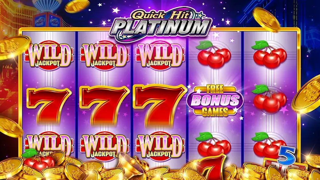 Quick Hit Slots Jeux de Casino screenshot 2