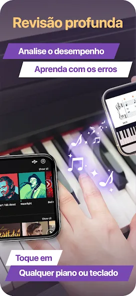 Simpia: Aprenda Piano Rápido screenshot 3