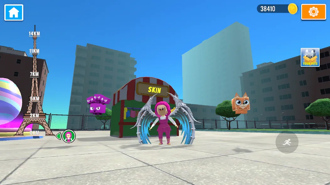 Climb to Jump. Crazy Tower screenshot 7