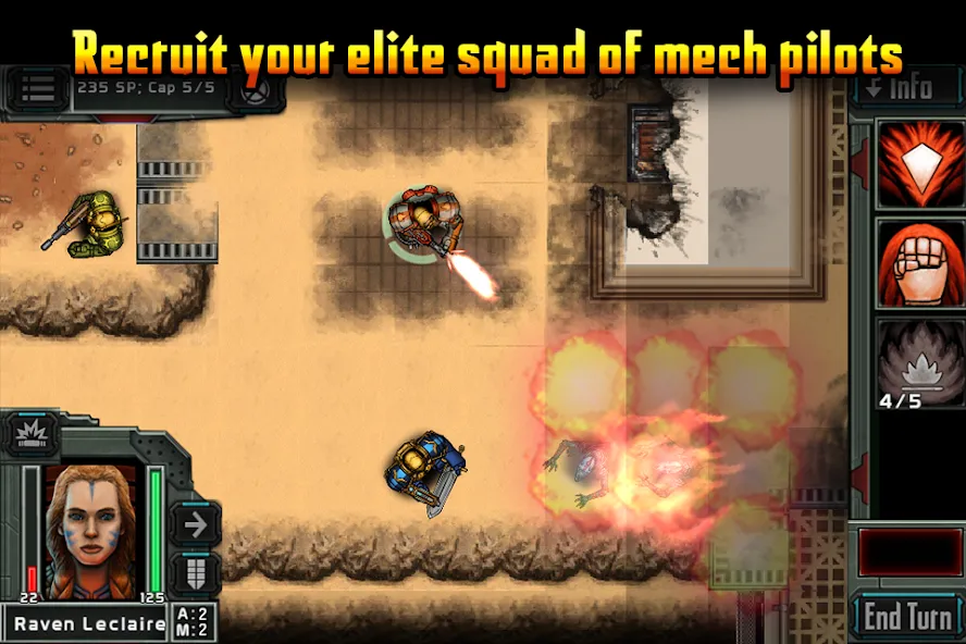 Templar Battleforce RPG screenshot 1