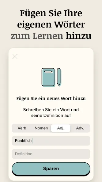 Vocabulary - Wörter lernen screenshot 5