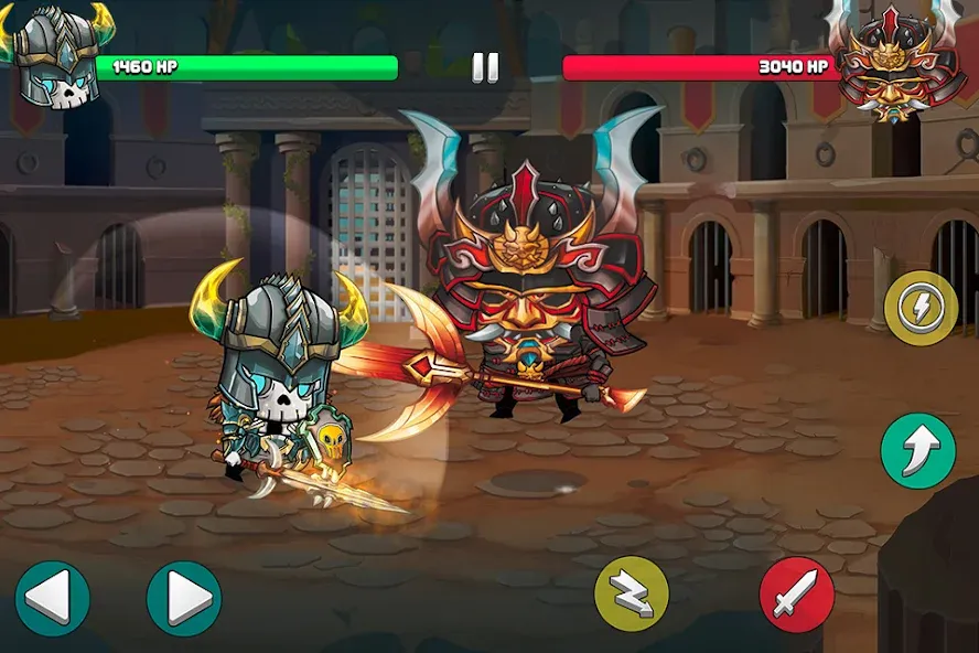 Tiny Gladiators: Tournament screenshot 8
