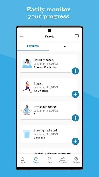 MOBE Health Guide screenshot 4