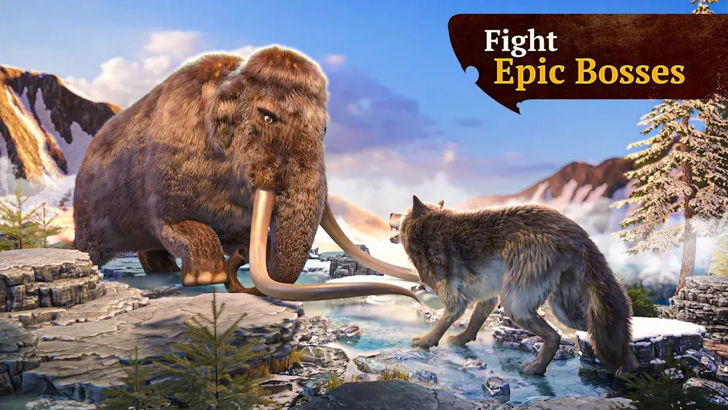 The Wolf: Animal Game MMORPG screenshot 29