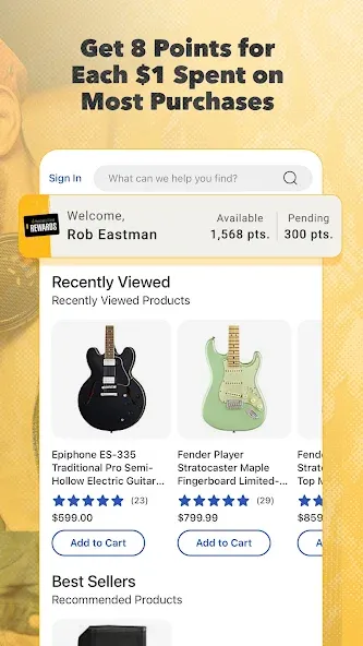 Musician's Friend screenshot 2