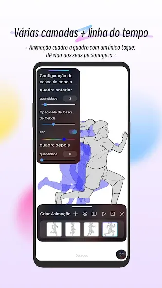 HiPaint - Desenhar. Pintar. screenshot 4