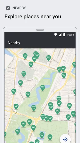 Wikipedia Beta screenshot 8