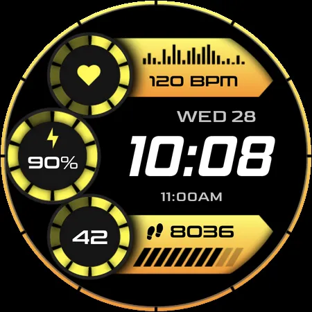 Kinetic Watch Face screenshot 33