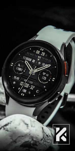 KF162 WATCH FACE screenshot 2