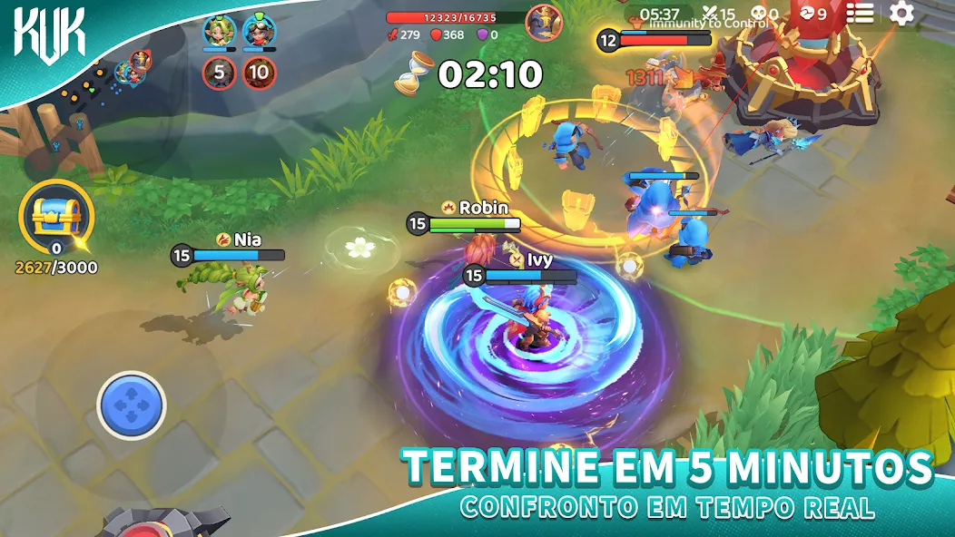 KVK: King VS King screenshot 1
