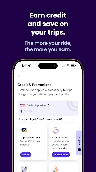 Free2move | Car Share & Rental screenshot 5