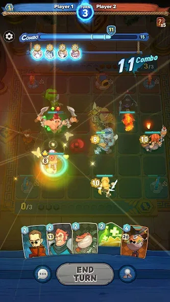 Chess Rumble: PVP Card Battle screenshot 7