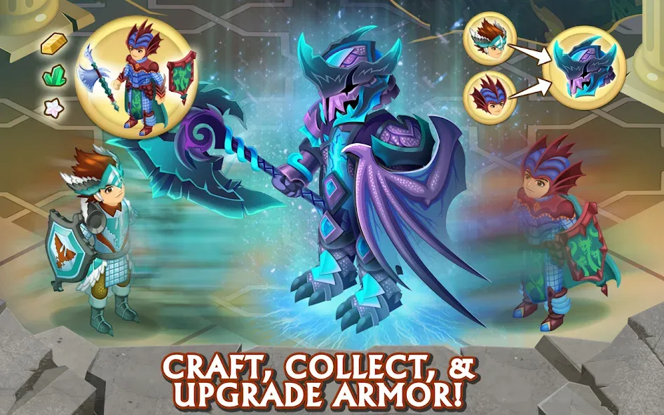Knights & Dragons Action RPG screenshot 2