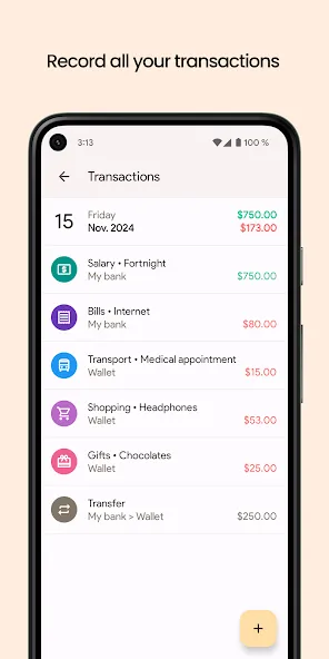 Finance Pro: Expense control screenshot 2