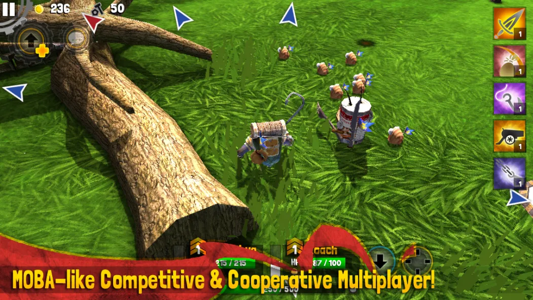 Bug Heroes 2: Premium screenshot 2