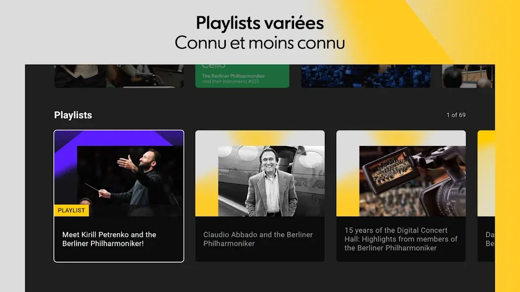 Berliner Philharmoniker screenshot 28