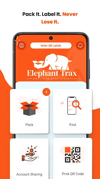 ElephantTrax: Storage Tracker screenshot 1