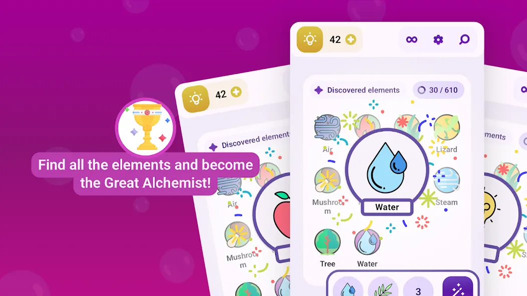 Alchemy Craft & Merge Elements screenshot 8