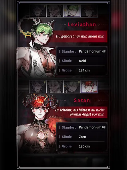 Kiss in Hell: Fantasy Otome screenshot 18