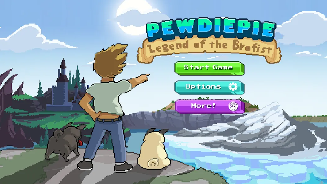 PewDiePie: Legend of Brofist screenshot 16
