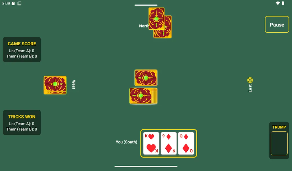 Just Euchre: Offline Card Game screenshot 10