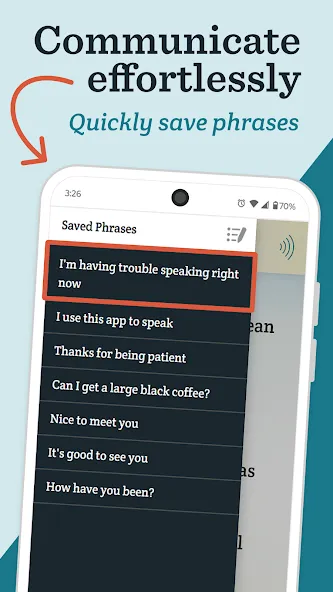 Spoken – Tap to Talk AAC screenshot 5