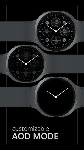 DADAM127: Analog Watch Face screenshot 4