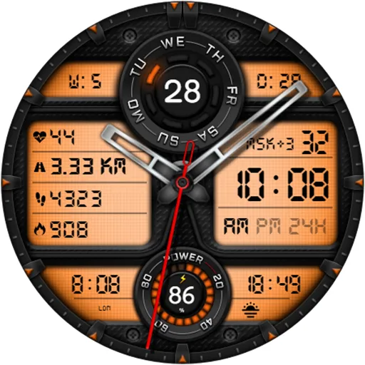 MARADIN Watch face screenshot 16