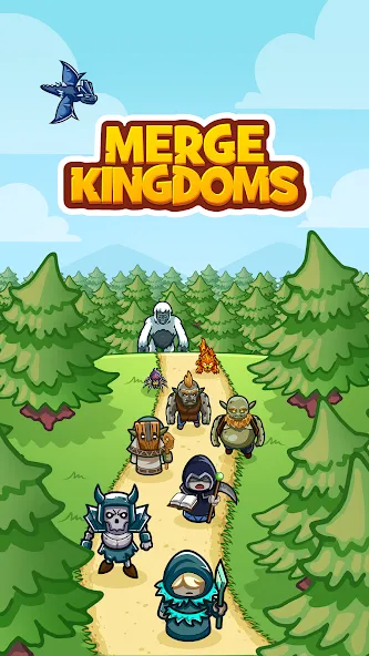 Merge Kingdoms - Tower Defense screenshot 6