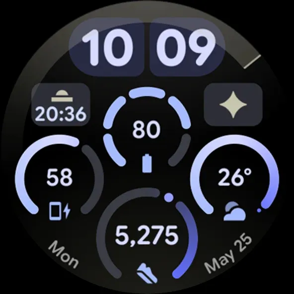 Gravity Watch Face screenshot 16