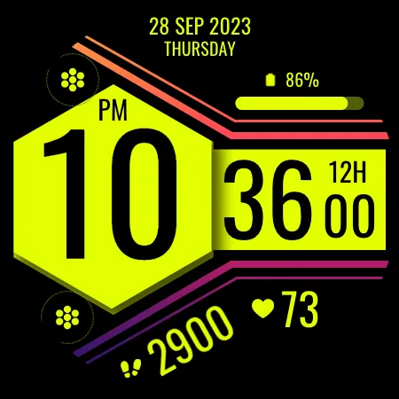 MJ110 Lines Inverted screenshot 29