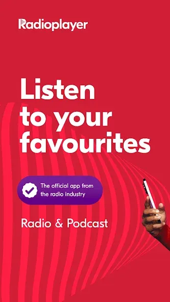 Radioplayer - Radio & Podcast screenshot 1